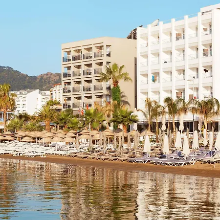 酒店 Sunprime Beachfront 马尔马里斯